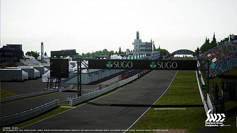 画像ギャラリー No.009のサムネイル画像 / 「SEGA World Drivers Championship」,12月5日に“SWDC 2019”へのアップデートを実施。最新SUPER GTマシンでSUGOを走れる