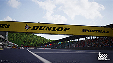 画像ギャラリー No.003のサムネイル画像 / 「SEGA World Drivers Championship」のVer.2.2が本日より稼働。SUPER GTで使用されている「岡山国際サーキット」が実装