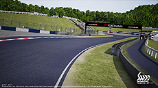 画像ギャラリー No.004のサムネイル画像 / 「SEGA World Drivers Championship」のVer.2.2が本日より稼働。SUPER GTで使用されている「岡山国際サーキット」が実装