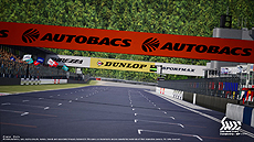 画像ギャラリー No.006のサムネイル画像 / 「SEGA World Drivers Championship」のVer.2.2が本日より稼働。SUPER GTで使用されている「岡山国際サーキット」が実装