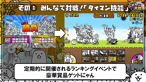 画像ギャラリー No.010のサムネイル画像 / キモカワにゃんこたちがPCブラウザで大暴れ!?　愛くるしい猫たちが出迎えてくれたカフェから「みんなで にゃんこ大戦争」の制作発表会をレポート