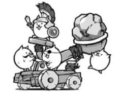 「みんなで にゃんこ大戦争」の3か月連続大型アップデート第1弾「超高難度ゾンビステージ」が実装