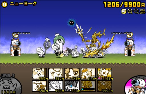 画像ギャラリー No.003のサムネイル画像 / 「みんなで にゃんこ大戦争」,3か月連続大型アップデート第2弾を本日実施