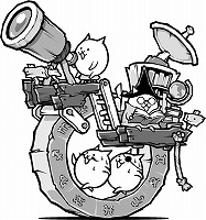 画像ギャラリー No.002のサムネイル画像 / 「みんなで にゃんこ大戦争」,“お月見にゃんこコレクションガチャ”が開催