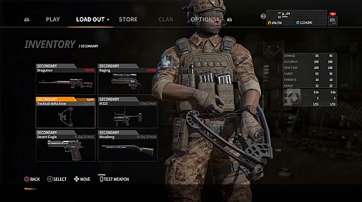 画像ギャラリー No.001のサムネイル画像 / 「Operation7 Revolution」，8月31日に新武器「Tectical delta bow」を実装