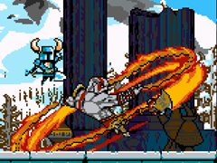 PS4/PS Vita版「ショベルナイト」，7月27日に配信開始。レトロな8ビット風グラフィックスとサウンドが特徴の2Dアクションアドベンチャーゲーム