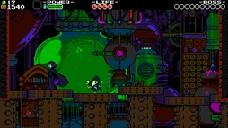 画像ギャラリー No.006のサムネイル画像 / PS4/PS Vita版「ショベルナイト」，7月27日に配信開始。レトロな8ビット風グラフィックスとサウンドが特徴の2Dアクションアドベンチャーゲーム