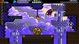 画像ギャラリー No.009のサムネイル画像 / PS4/PS Vita版「ショベルナイト」，7月27日に配信開始。レトロな8ビット風グラフィックスとサウンドが特徴の2Dアクションアドベンチャーゲーム