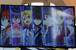 画像ギャラリー No.007のサムネイル画像 / ［CJ2017］「電撃文庫 FIGHTING CLIMAX IGNITION Mobile（仮）」をChinaJoyで発見。ゲームシステムはカードバトルRPG風