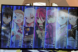 画像ギャラリー No.008のサムネイル画像 / ［CJ2017］「電撃文庫 FIGHTING CLIMAX IGNITION Mobile（仮）」をChinaJoyで発見。ゲームシステムはカードバトルRPG風