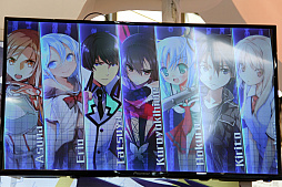 画像ギャラリー No.009のサムネイル画像 / ［CJ2017］「電撃文庫 FIGHTING CLIMAX IGNITION Mobile（仮）」をChinaJoyで発見。ゲームシステムはカードバトルRPG風