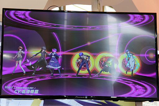 画像ギャラリー No.012のサムネイル画像 / ［CJ2017］「電撃文庫 FIGHTING CLIMAX IGNITION Mobile（仮）」をChinaJoyで発見。ゲームシステムはカードバトルRPG風