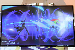 画像ギャラリー No.013のサムネイル画像 / ［CJ2017］「電撃文庫 FIGHTING CLIMAX IGNITION Mobile（仮）」をChinaJoyで発見。ゲームシステムはカードバトルRPG風