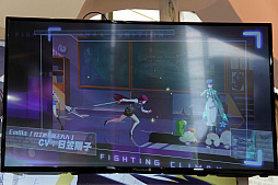 画像ギャラリー No.015のサムネイル画像 / ［CJ2017］「電撃文庫 FIGHTING CLIMAX IGNITION Mobile（仮）」をChinaJoyで発見。ゲームシステムはカードバトルRPG風