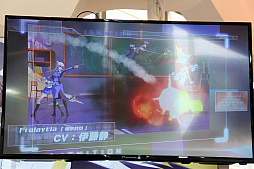 画像ギャラリー No.016のサムネイル画像 / ［CJ2017］「電撃文庫 FIGHTING CLIMAX IGNITION Mobile（仮）」をChinaJoyで発見。ゲームシステムはカードバトルRPG風