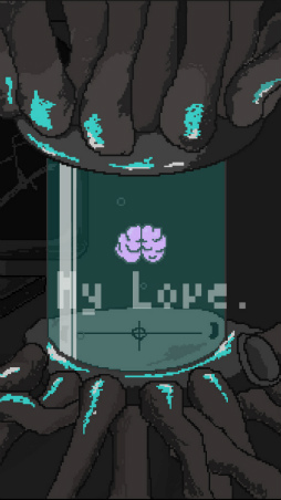 画像ギャラリー No.001のサムネイル画像 / ヒロインは脳みそ。スマホ向け育成ゲーム「MyLove.」を紹介する「（ほぼ）日刊スマホゲーム通信」第1628回