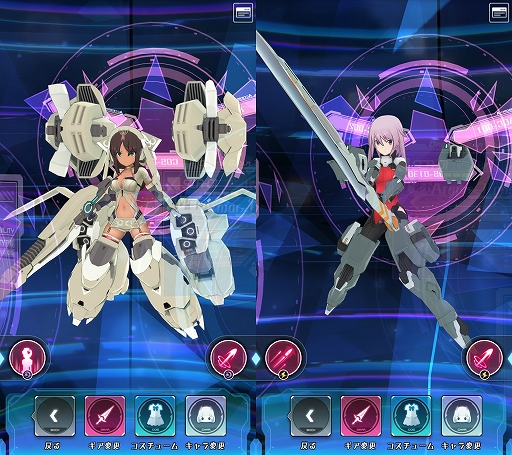 画像ギャラリー No.015のサムネイル画像 / コロプラの新作「アリス・ギア・アイギス」先行プレイレポート。中小企業「成子坂製作所」の新任隊長として一足先に就任した