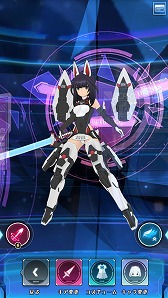 画像ギャラリー No.016のサムネイル画像 / コロプラの新作アプリ「アリス・ギア・アイギス」,iOS/Android版が配信スタート