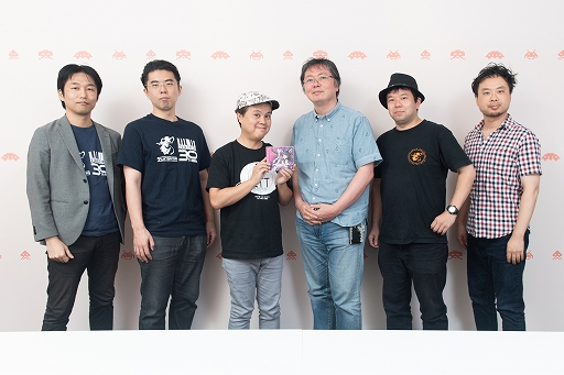 画像ギャラリー No.011のサムネイル画像 / 「アリス・ギア・アイギス」サントラCD発売記念インタビュー。ゲームサウンド作りのこだわりを，ZUNTATAメンバーとピラミッド柏木氏に聞く