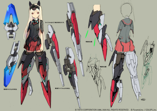 画像ギャラリー No.006のサムネイル画像 / 「アリスギア」&「ダライアス」コラボインタビュー。本家開発陣が手がける,ダライアス愛に溢れたディープな作り込み