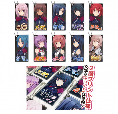 画像ギャラリー No.004のサムネイル画像 / 「アリス・ギア・アイギス」,4.5周年記念グッズがコトブキヤで7月22日に発売へ