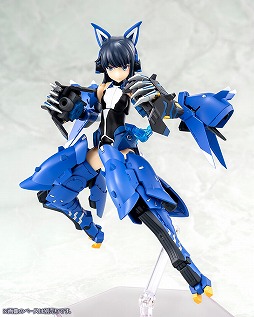 画像ギャラリー No.001のサムネイル画像 / メガミデバイス×「アリス・ギア・アイギス」の最新作“小芦 睦海【剛毅】”が2023年7月発売へ。ギア一式が手に入るプレゼントコードが付属