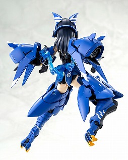 画像ギャラリー No.002のサムネイル画像 / メガミデバイス×「アリス・ギア・アイギス」の最新作“小芦 睦海【剛毅】”が2023年7月発売へ。ギア一式が手に入るプレゼントコードが付属