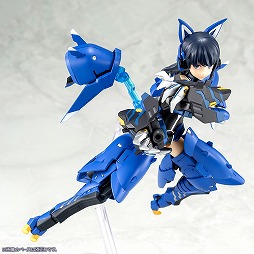 画像ギャラリー No.003のサムネイル画像 / メガミデバイス×「アリス・ギア・アイギス」の最新作“小芦 睦海【剛毅】”が2023年7月発売へ。ギア一式が手に入るプレゼントコードが付属