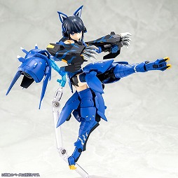 画像ギャラリー No.004のサムネイル画像 / メガミデバイス×「アリス・ギア・アイギス」の最新作“小芦 睦海【剛毅】”が2023年7月発売へ。ギア一式が手に入るプレゼントコードが付属