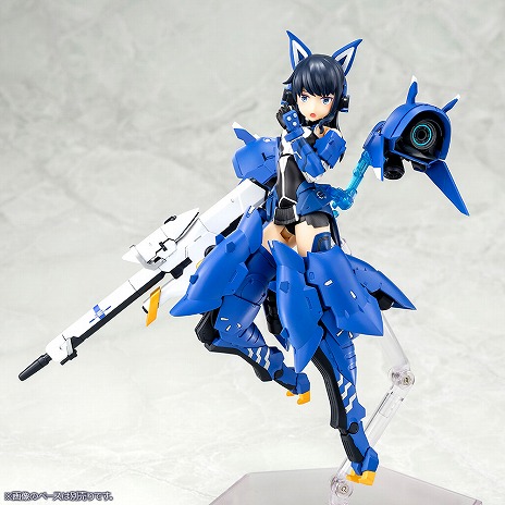 画像ギャラリー No.005のサムネイル画像 / メガミデバイス×「アリス・ギア・アイギス」の最新作“小芦 睦海【剛毅】”が2023年7月発売へ。ギア一式が手に入るプレゼントコードが付属