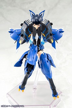 画像ギャラリー No.006のサムネイル画像 / メガミデバイス×「アリス・ギア・アイギス」の最新作“小芦 睦海【剛毅】”が2023年7月発売へ。ギア一式が手に入るプレゼントコードが付属