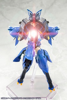 画像ギャラリー No.007のサムネイル画像 / メガミデバイス×「アリス・ギア・アイギス」の最新作“小芦 睦海【剛毅】”が2023年7月発売へ。ギア一式が手に入るプレゼントコードが付属