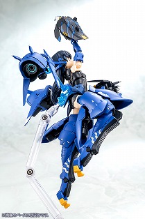 画像ギャラリー No.008のサムネイル画像 / メガミデバイス×「アリス・ギア・アイギス」の最新作“小芦 睦海【剛毅】”が2023年7月発売へ。ギア一式が手に入るプレゼントコードが付属