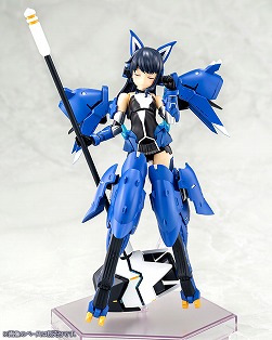 画像ギャラリー No.009のサムネイル画像 / メガミデバイス×「アリス・ギア・アイギス」の最新作“小芦 睦海【剛毅】”が2023年7月発売へ。ギア一式が手に入るプレゼントコードが付属