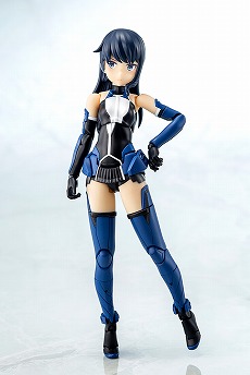 画像ギャラリー No.010のサムネイル画像 / メガミデバイス×「アリス・ギア・アイギス」の最新作“小芦 睦海【剛毅】”が2023年7月発売へ。ギア一式が手に入るプレゼントコードが付属