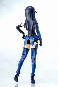 画像ギャラリー No.011のサムネイル画像 / メガミデバイス×「アリス・ギア・アイギス」の最新作“小芦 睦海【剛毅】”が2023年7月発売へ。ギア一式が手に入るプレゼントコードが付属