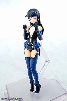 画像ギャラリー No.012のサムネイル画像 / メガミデバイス×「アリス・ギア・アイギス」の最新作“小芦 睦海【剛毅】”が2023年7月発売へ。ギア一式が手に入るプレゼントコードが付属