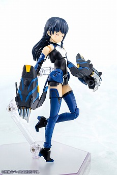 画像ギャラリー No.013のサムネイル画像 / メガミデバイス×「アリス・ギア・アイギス」の最新作“小芦 睦海【剛毅】”が2023年7月発売へ。ギア一式が手に入るプレゼントコードが付属