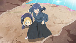 画像ギャラリー No.011のサムネイル画像 / アニメ「アリス・ギア・アイギス Expansion」が本日より順次オンエア。第1話のあらすじや,発売が決定したBD/DVD BOXの内容も明らかに