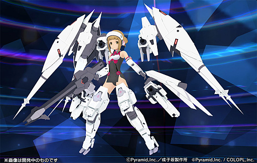 画像ギャラリー No.002のサムネイル画像 / 「アリス・ギア・アイギスEX」の高幡のどかが★4となってゲーム版に参戦し，プラモでも登場。アリスギア痛車（250万円〜）の抽選受付もスタート