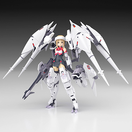 画像ギャラリー No.005のサムネイル画像 / 「アリス・ギア・アイギスEX」の高幡のどかが★4となってゲーム版に参戦し，プラモでも登場。アリスギア痛車（250万円〜）の抽選受付もスタート