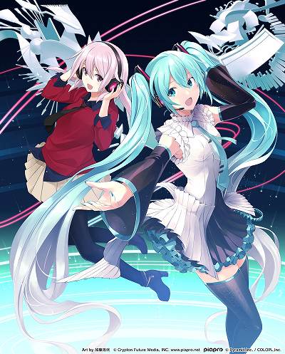 画像ギャラリー No.005のサムネイル画像 / 「アリス・ギア・アイギス」×「初音ミク」コラボを8月29日から実施。16周年記念衣装の初音ミクがプレイアブルキャラクターとして参戦