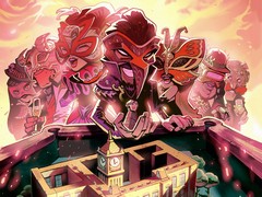 Nintendo Switch版「The Sexy Brutale」が2017年秋に発売決定。仮面舞踏会で起きる殺人を防ぎ，ループする1日からの脱出を目指す