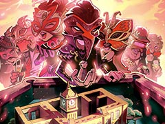 Nintendo Switch版「The Sexy Brutale」の配信が本日スタート。無限に続くループの中で殺人を防ぎつつ，ループ世界からの脱出を目指す
