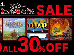 「The Sexy Brutale」「Nidhogg 2」「Yonder 青と大地と雲の物語」など13作品が30％オフに。日本一Indie Spiritsセールを開催中