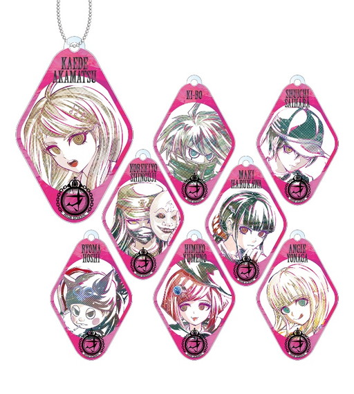 画像ギャラリー No.002のサムネイル画像 / 「ニューダンガンロンパV3」のアクキー＆缶バッジがAMNIBUSから登場