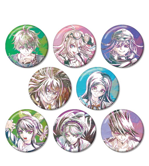 画像ギャラリー No.003のサムネイル画像 / 「ニューダンガンロンパV3」のアクキー＆缶バッジがAMNIBUSから登場