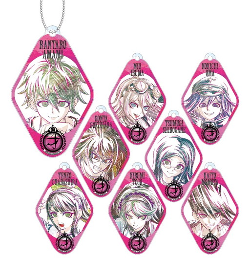 画像ギャラリー No.005のサムネイル画像 / 「ニューダンガンロンパV3」のアクキー＆缶バッジがAMNIBUSから登場