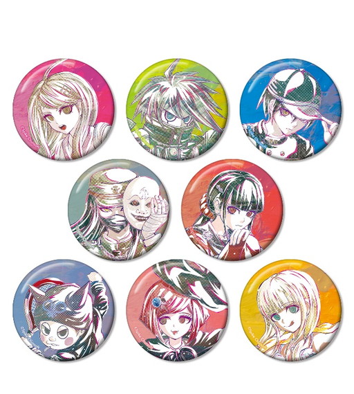 画像ギャラリー No.006のサムネイル画像 / 「ニューダンガンロンパV3」のアクキー＆缶バッジがAMNIBUSから登場