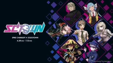 画像ギャラリー No.003のサムネイル画像 / スパイク・チュンソフト×ZOZOTOWNコラボが本日スタート。「ニューダンガンロンパV3」のTシャツなど合計30点をラインナップ